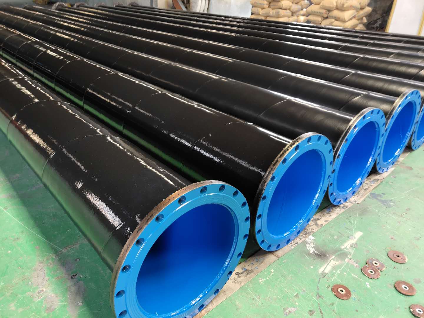 內環氧外聚乙烯復合鋼管 內環氧外聚乙烯復合鋼管