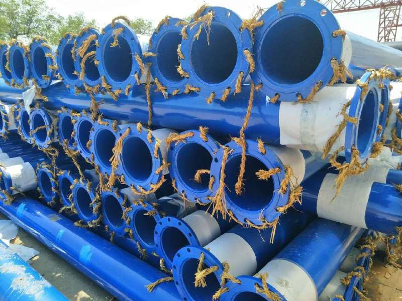 法蘭連接涂塑鋼管 法蘭連接涂塑鋼管